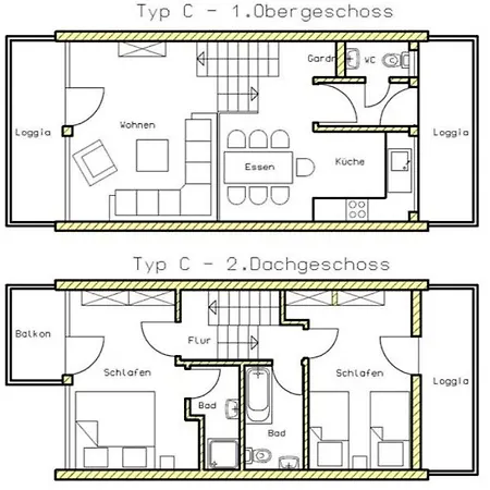 93m2 Mit 2 Schlafzimmern Am Edersee Vakantiehuis