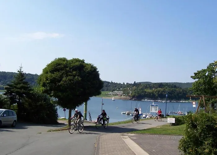 Holiday home 93m2 Mit 2 Schlafzimmern Am Edersee *