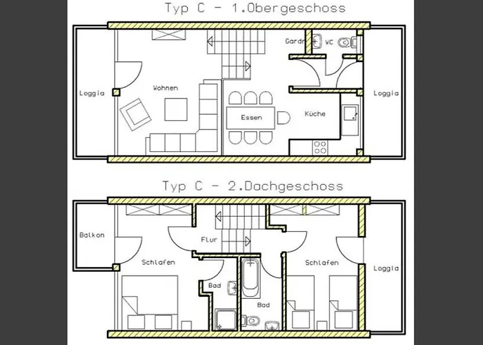 93m2 Mit 2 Schlafzimmern Am Edersee Holiday home